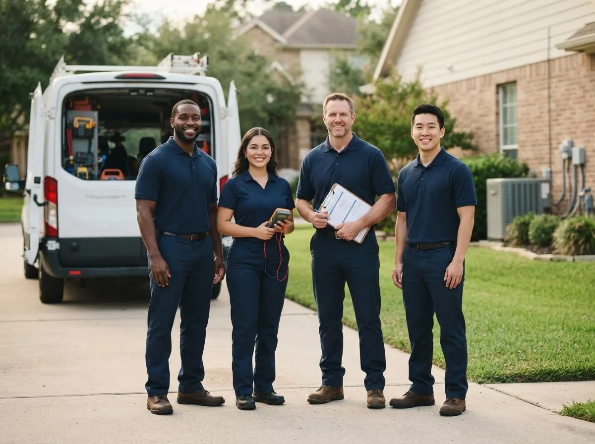 Certified HVAC technician near Milton, KS