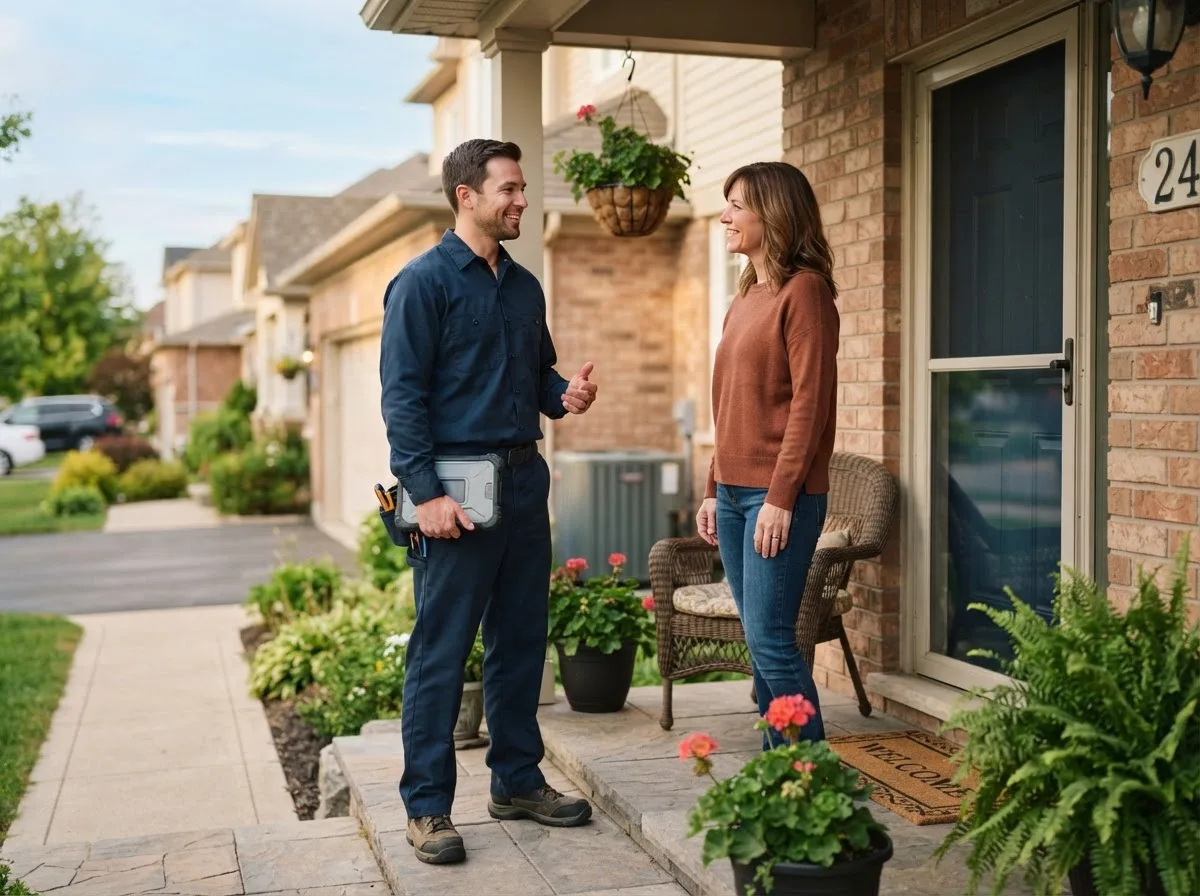 HVAC repair FAQs for Milton, KS